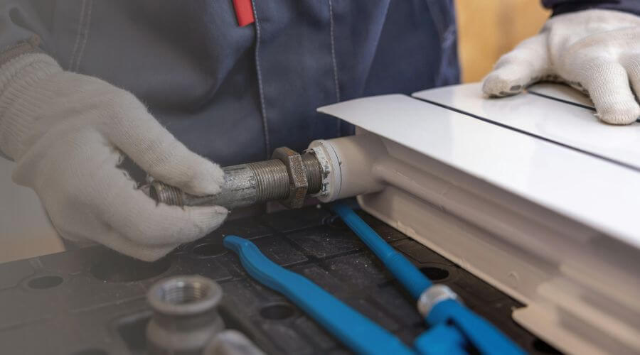 Professional water heater repair services in Dresden, TN