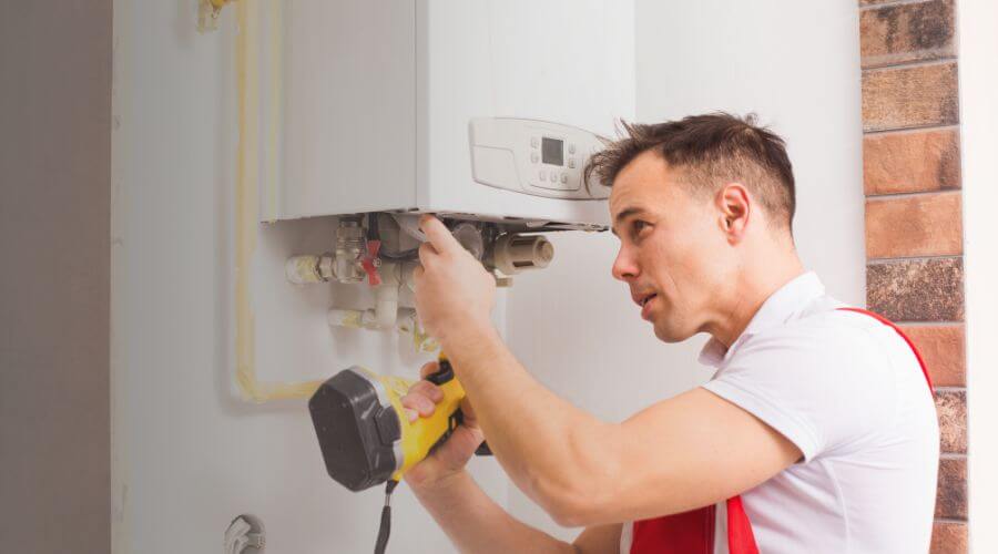 Professional water heater repair in Dresden, TN